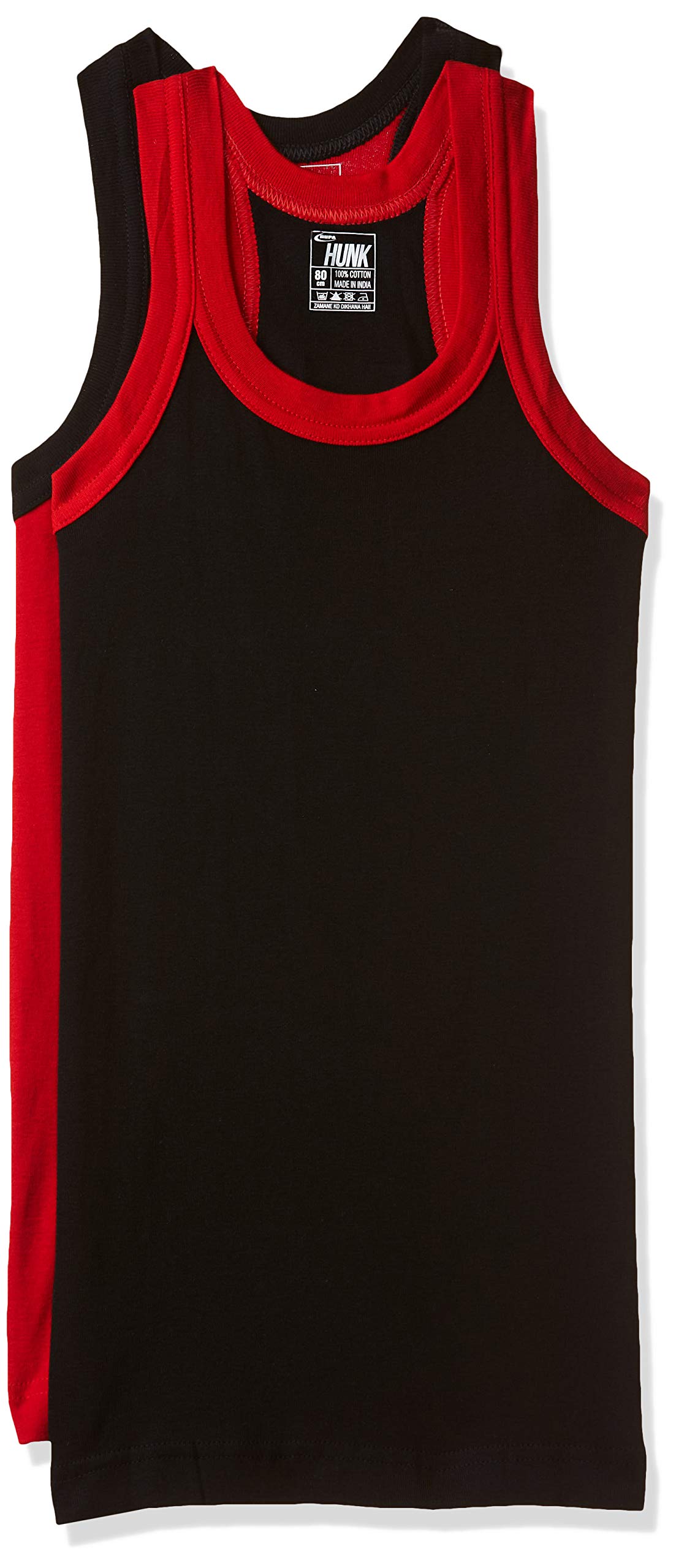 rupa frontline Rupa Men's Solid Regular Fit Vest (Pack of 2) (RFLHKFHUNKV2PX080 and Print May Vary 80 CM)-picture-15