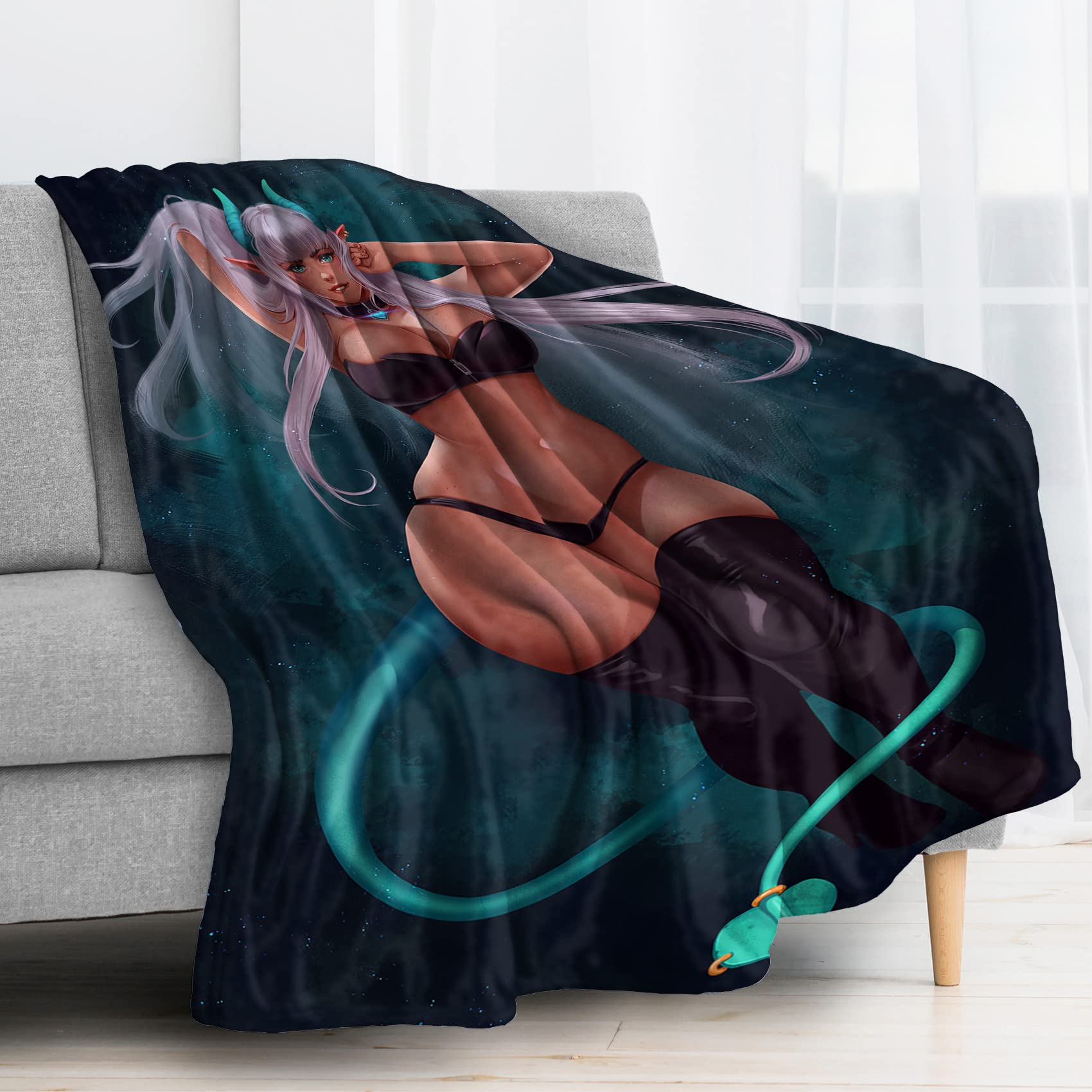 Plaid canape hiver en chaud art nu pour des soirees cocooning design