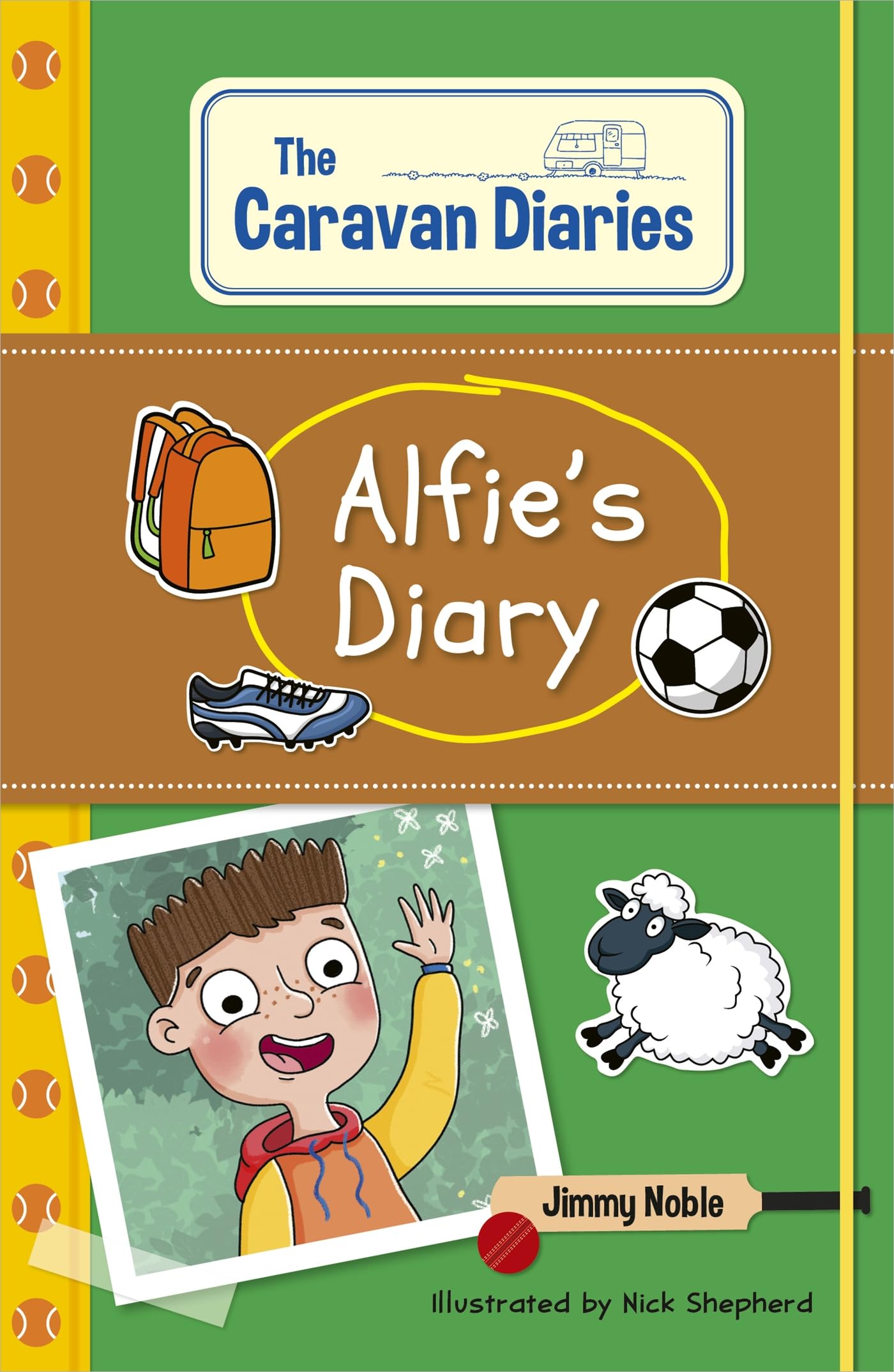 Reading Planet KS2: The Caravan Diaries: Alfie's Diary - Venus/Brown (Reading Planet: Stars to Supernova)