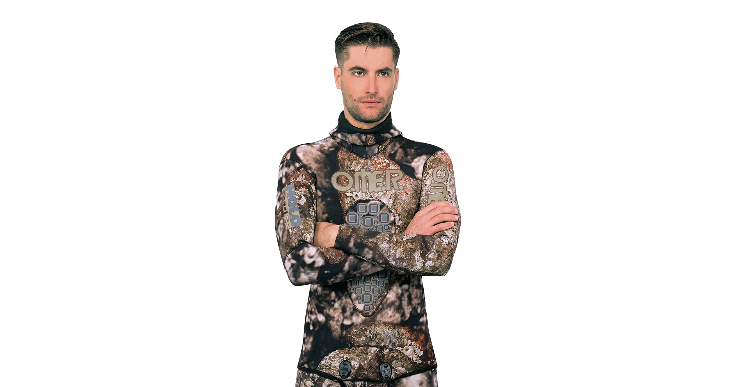 Omer Holo Stone Jacket 5mm - Wear Unisex Adulto