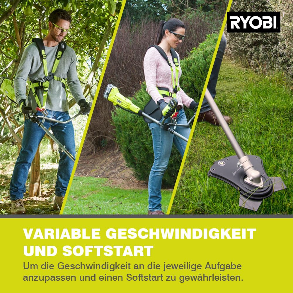 RYOBI Akku-Sense OBC1820B ohne Akku & Ladegerät