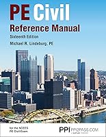 Algopix Similar Product 8 - PPI PE Civil Reference Manual 16th
