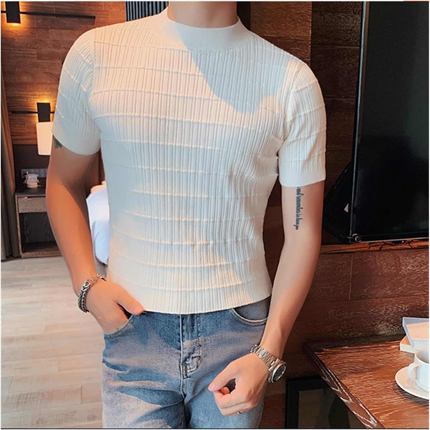 最終お値引き‼️LANVIN SPORT ポロシャツ キャメル/ホワイト ゴルフ 最終お値引き‼️LANVIN SPORT ポロシャツ キャメル/ホワイト ゴルフ