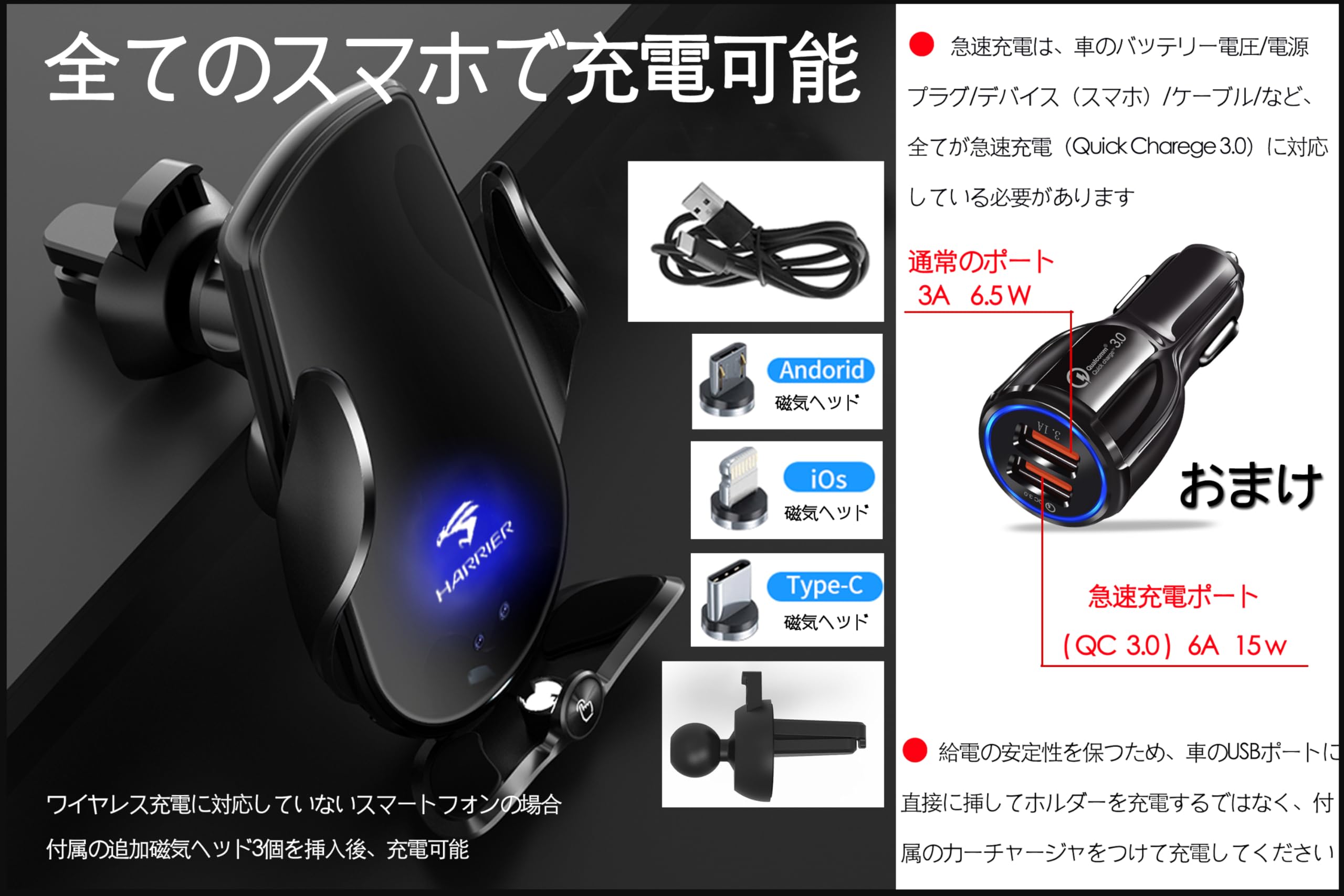 Amazon.co.jp: HNCS クラウン スマホホルダー 車載ホルダー 220系 210