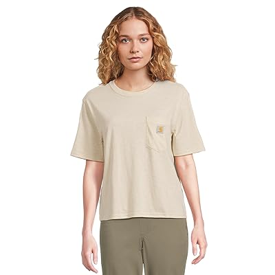 Carhartt Loose Fit Lightweight Short Sleeve Crew Neck T Shirt Women