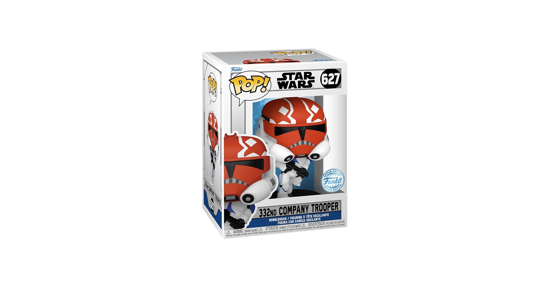 Funko pop スターウォーズ　3点セット Funko Pop! Star Wars Across The Galaxy Force Ghost 3 Pack
