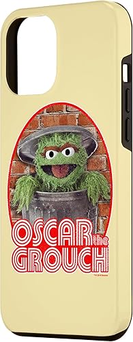 Miniatura 2 de iPhone 12 Pro Max Sesame Street Oscar the Grouch Iron On Case