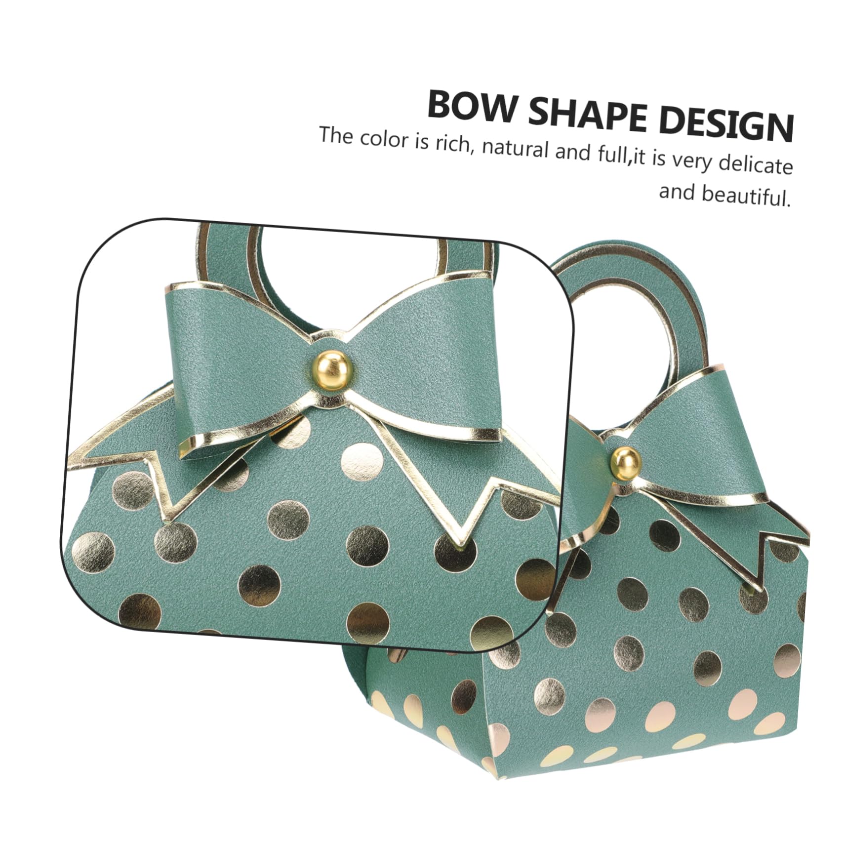 Veemoon 50pcs Wedding Candy Boxes Creative Candy Containers for Party Favors Durable Packaging for Christmas and Special Occasions for Celebrations and Decorations