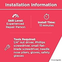 Vista 6 de Frigidaire 5304498695 Tablero de control electrónico para refrigeradores