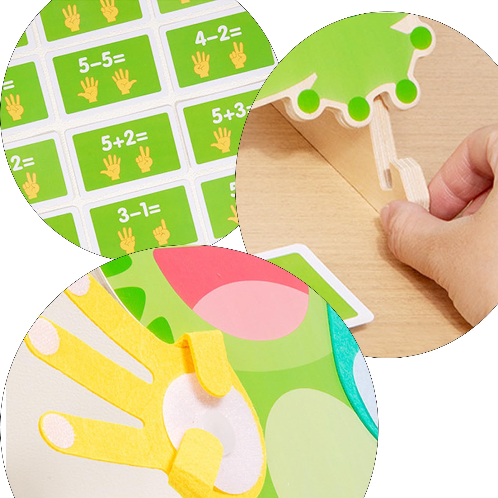 Jouets de comptage en bois_5 - Jeux éducatifs Montessori Jouets de comptage en bois_5 - Jeux éducatifs Montessori