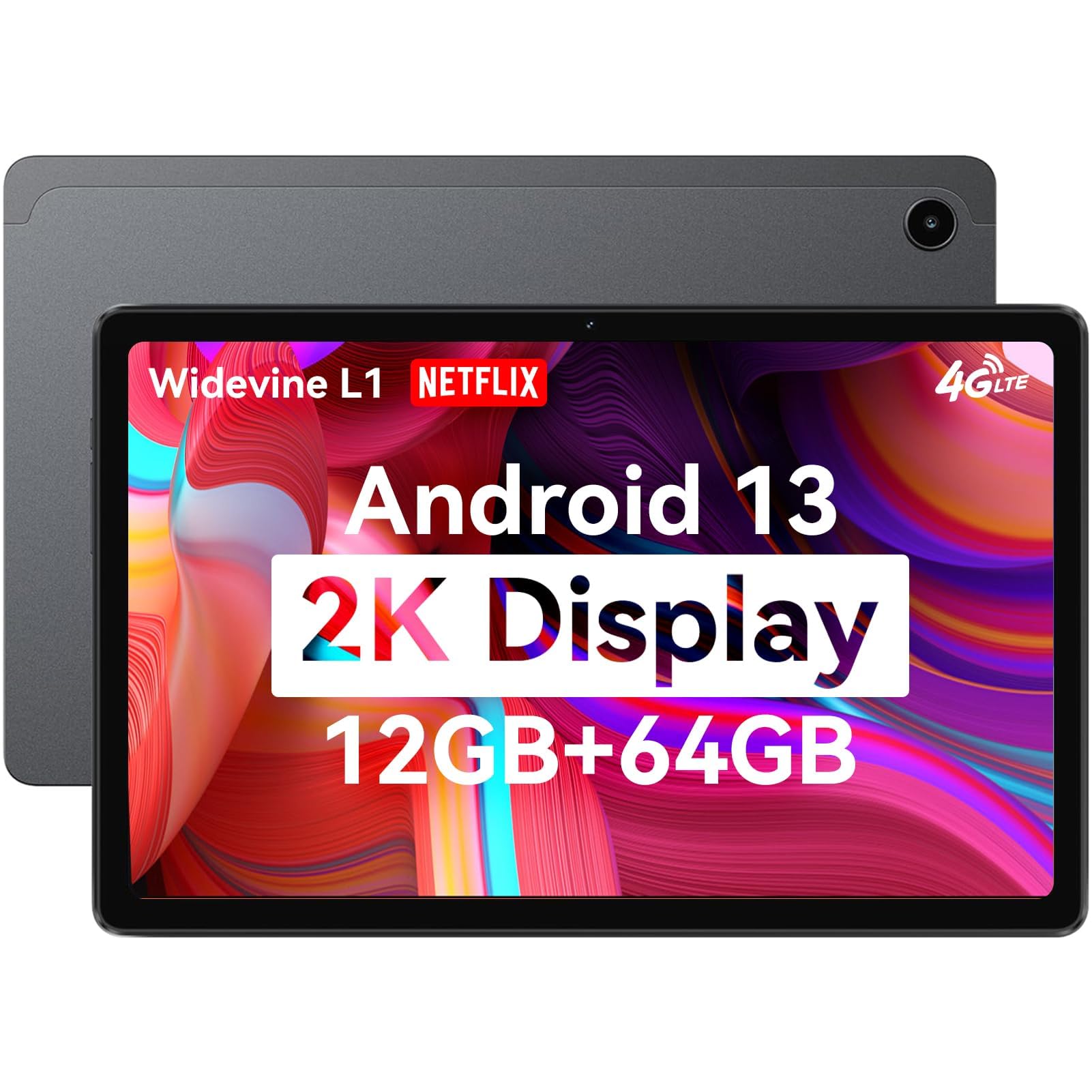10.4 Inch Android13 Tablet by ALLDOCUBE, 2000 * 1200 in-Cell IPS