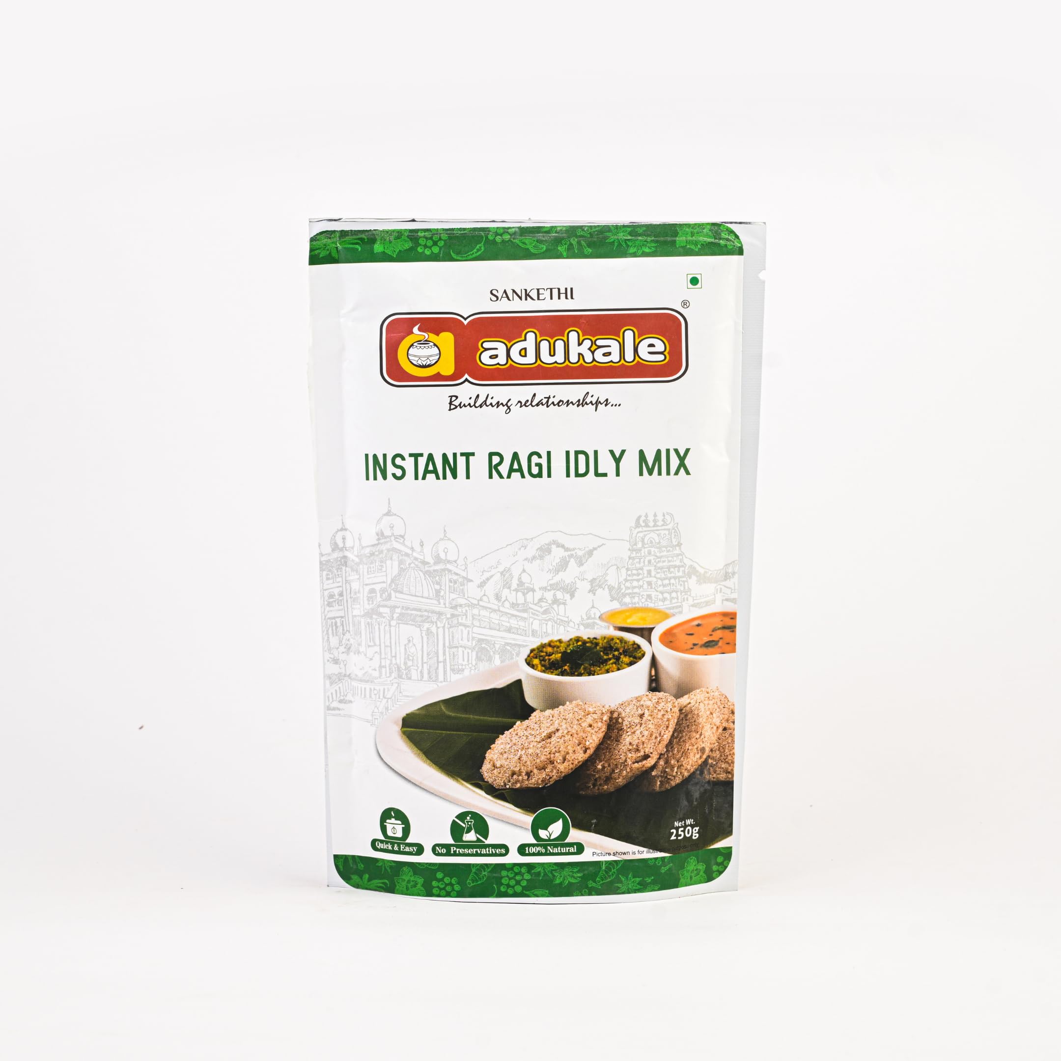 Adukale Ragi Idli Mix, 250 Grams (B076BQD24W) Amazon Price History, Amazon Price Tracker