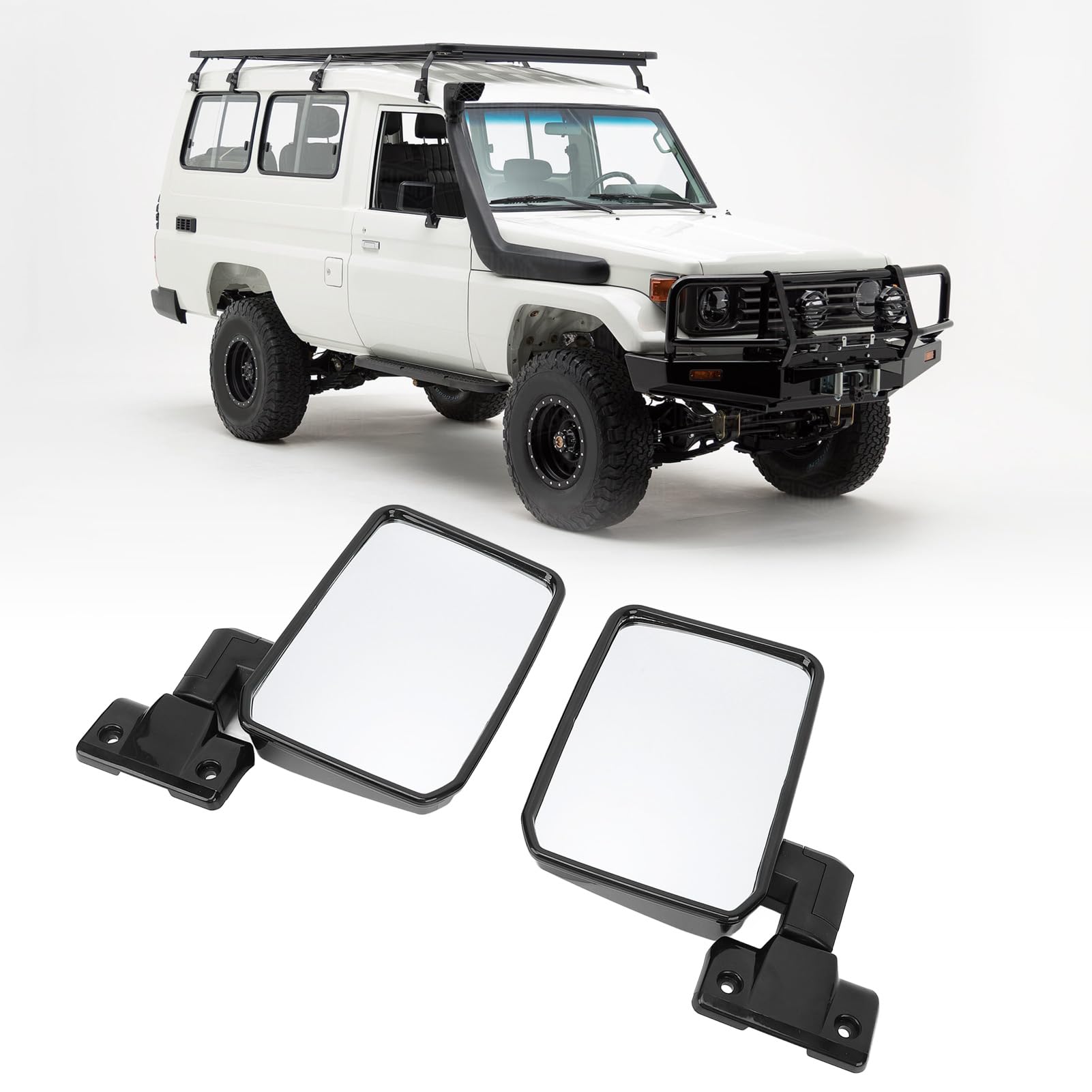 よそろ@ 試乗記】ランドクルーザー70 ZX（Vinatage Club by KINTO