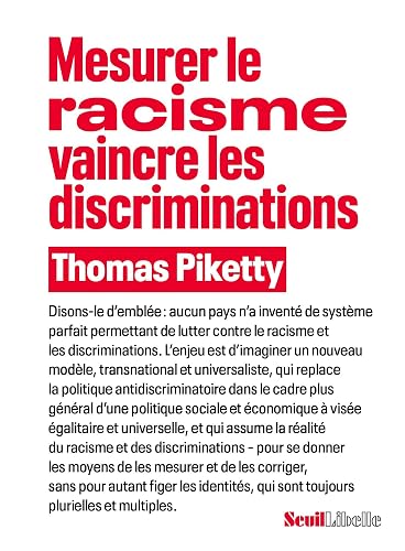 Couverture de Mesurer le racisme, vaincre les discriminations