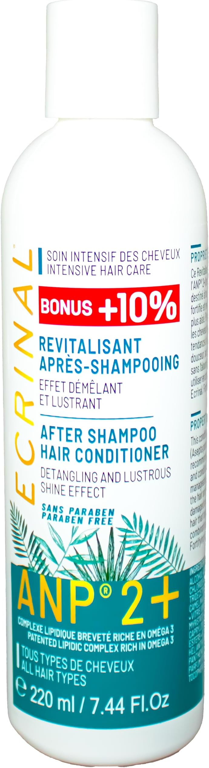 ECRINAL ANP2+ Hair Conditioner 200ml