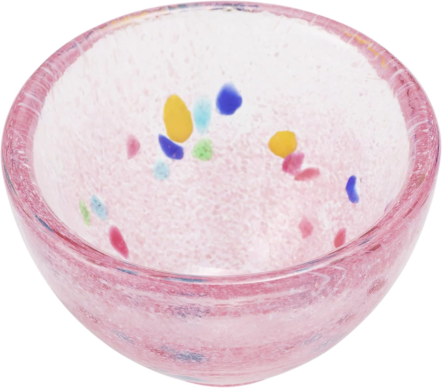 Mizusaki Glass MKG-417051 Sake Cup, Approx. 2.4 fl oz (70 ml), Ryo 7051, Made in Japan