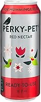 Vista 6 de Perky-Pet 524 Néctar de colibrí rojo listo para usar en lata de aluminio reciclable 4 latas, 16 onzas cada una 64 onzas en total