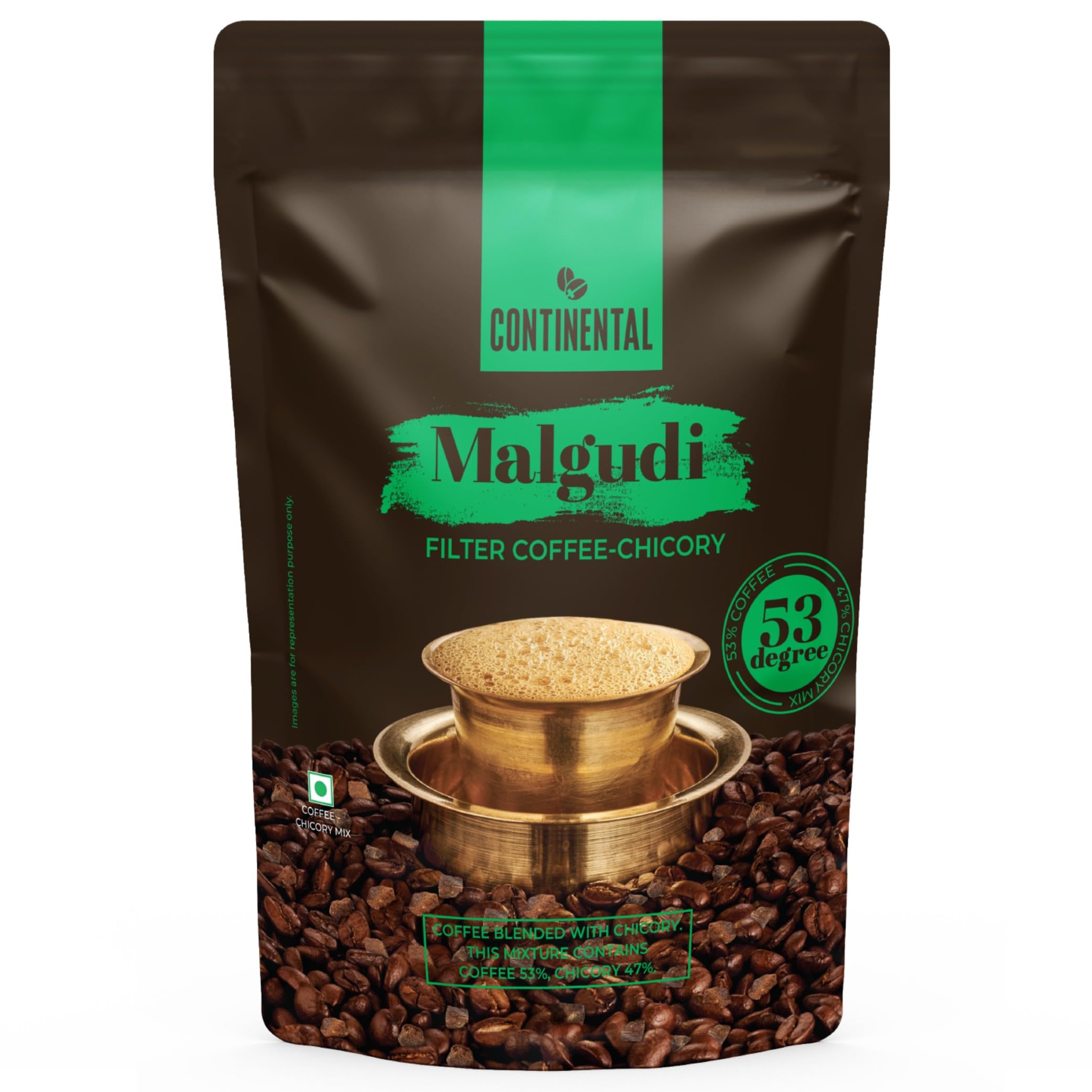 Continental Malgudi Filter Coffee Powder 500g - Image 1