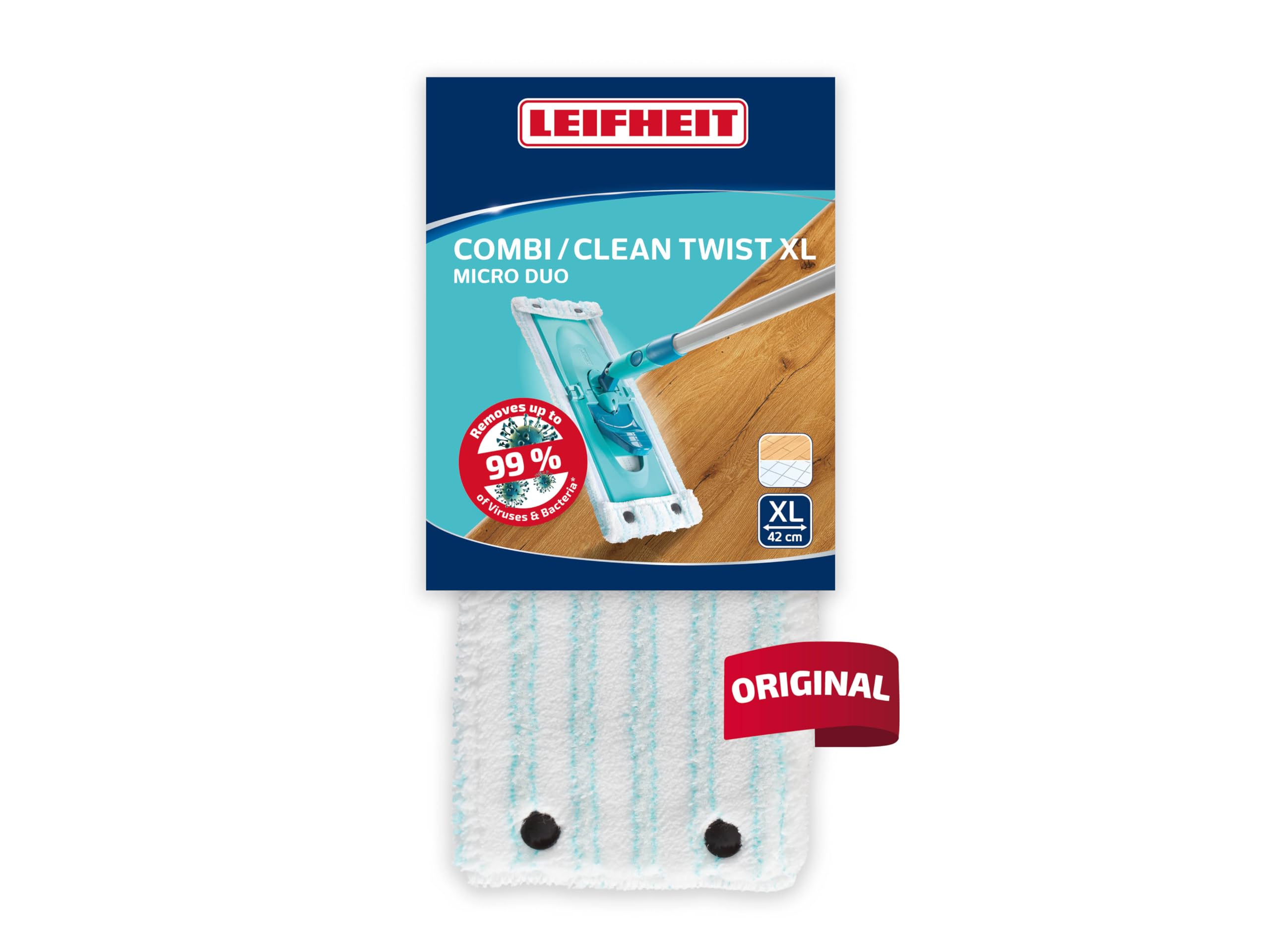 6x Mikrofaser-Wischbezüge Für Fenstersauger | Passt Auf WV2/WV5/WV6