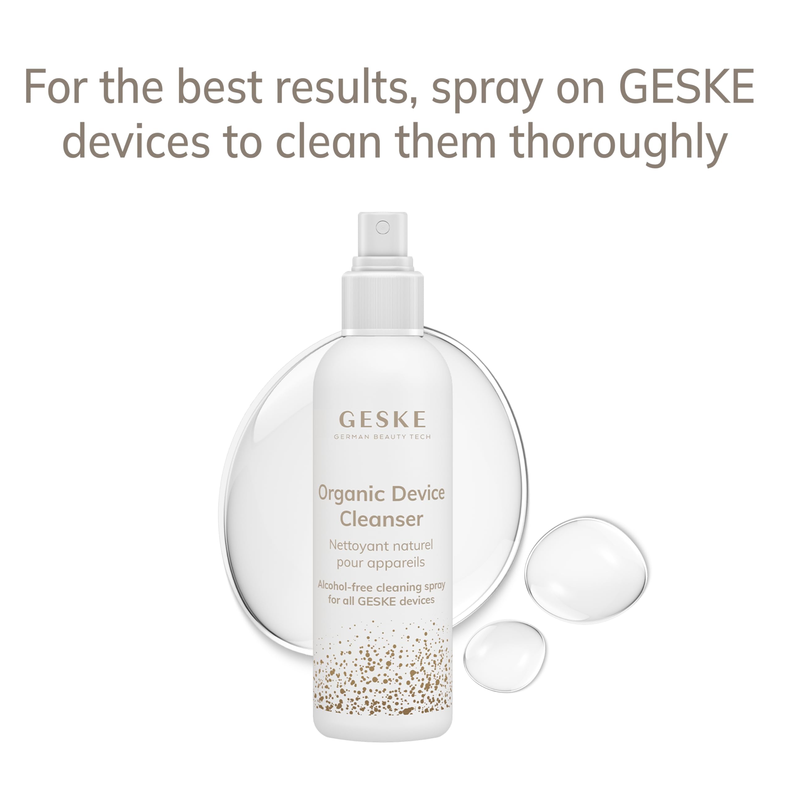 Amazon | GESKE Sonic Full-Body Brush & Intensive Exfoliator | 8 in