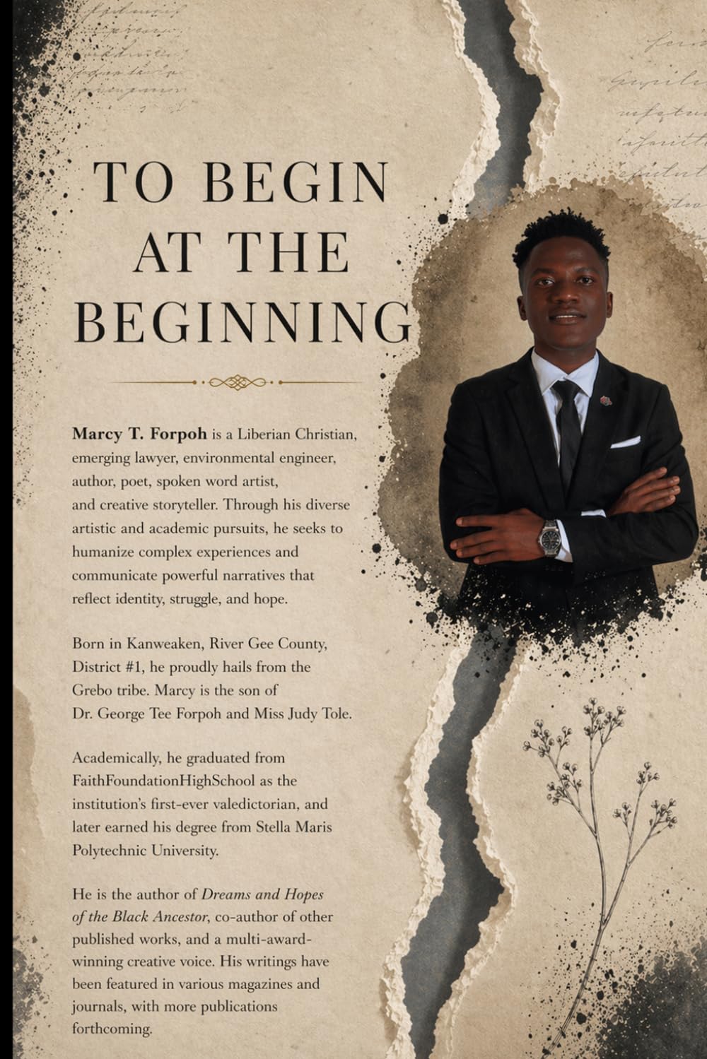 TO BEGIN AT THE BEGINNING