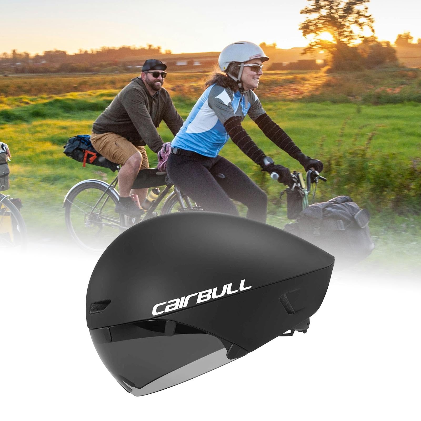 Casco de Ciclismo para Adultos con Protección Ergonómica Diseño Transpirable Y Correa Ajustable Adecuado para Ciclismo en Carretera Montaña Skateboard