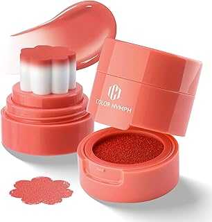 Color Nymph Rubor de sello líquido, colorete ...