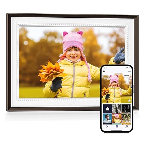 Cornice Digitale WiFi Da 10,1 Pollici 1280 * 800 IPS