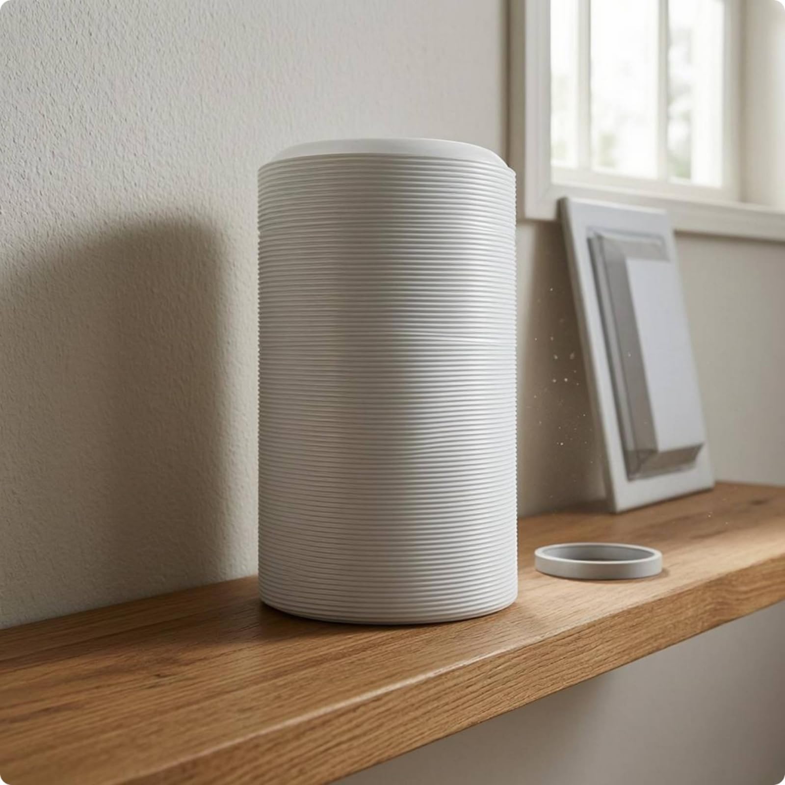 rockible Tubo di Scarico Condizionatore Portatile Articolato Accessorio di Aspirazione Espandibile Struttura Rinforzata in Polipropilene Adatto per Casa E Ambiente Lavorativo, 150mm/3M