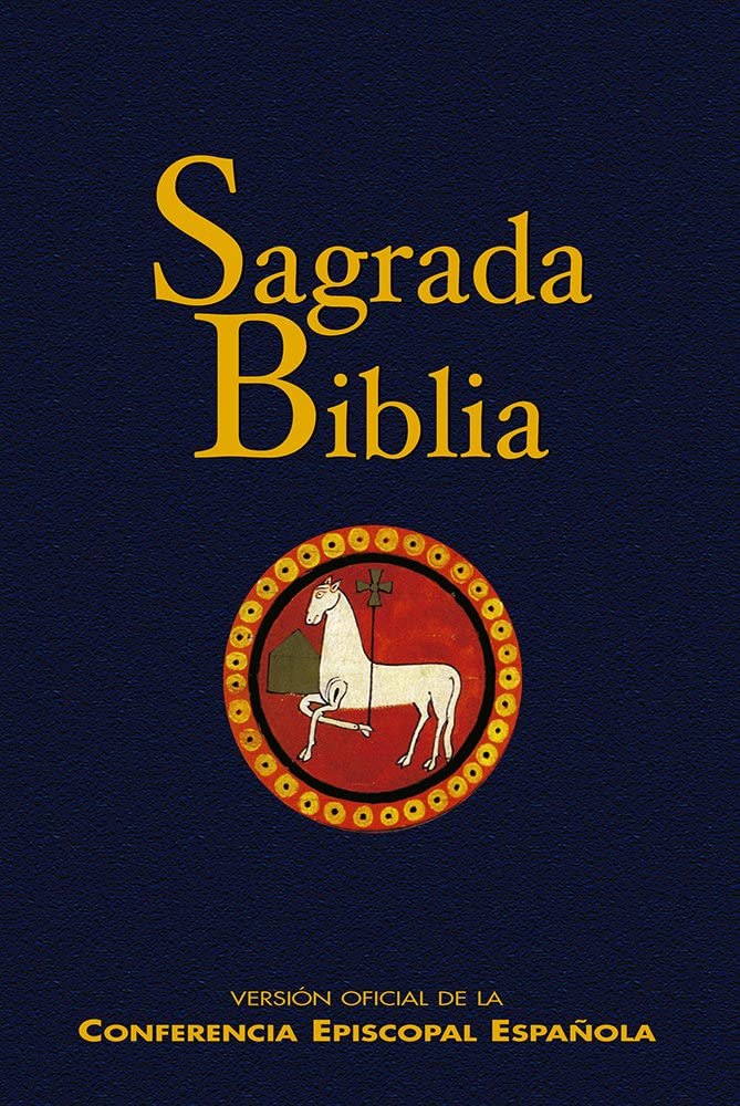 Sagrada Biblia (ed. popular - géltex): Versión oficial de la Conferencia Episcopal Española: 105 (EDICIONES BÍBLICAS)