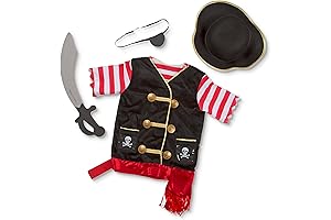 Melissa & Doug Pirate Role Play Set for Toddlers