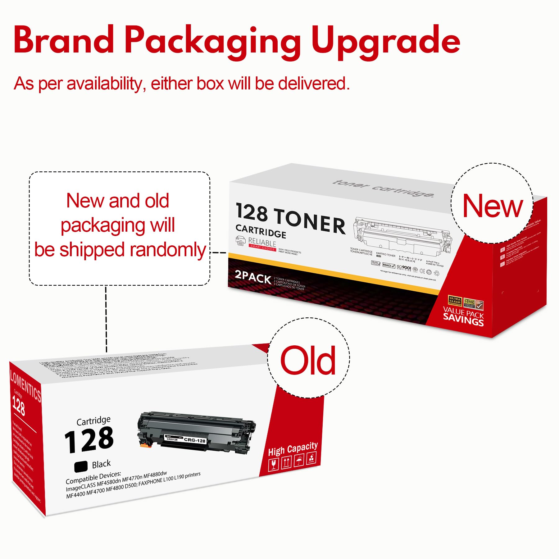 Cartouche De Toner Compatible Canon Crg-728 Crg 728 Pour Imprimante