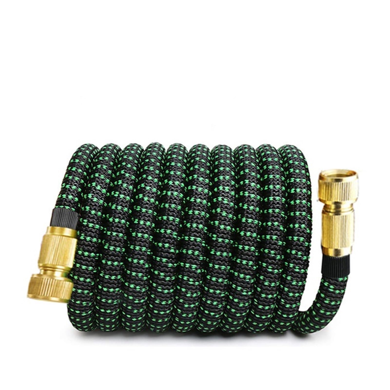 Pistola pulverizadora con manguera Boquilla, Mangueras de jardín Manguera riego flexible expandible sin torceduras, rociador, 1/2 pulg., 25-150 pies(A Pcs Hose-01,1/2"-75FT)