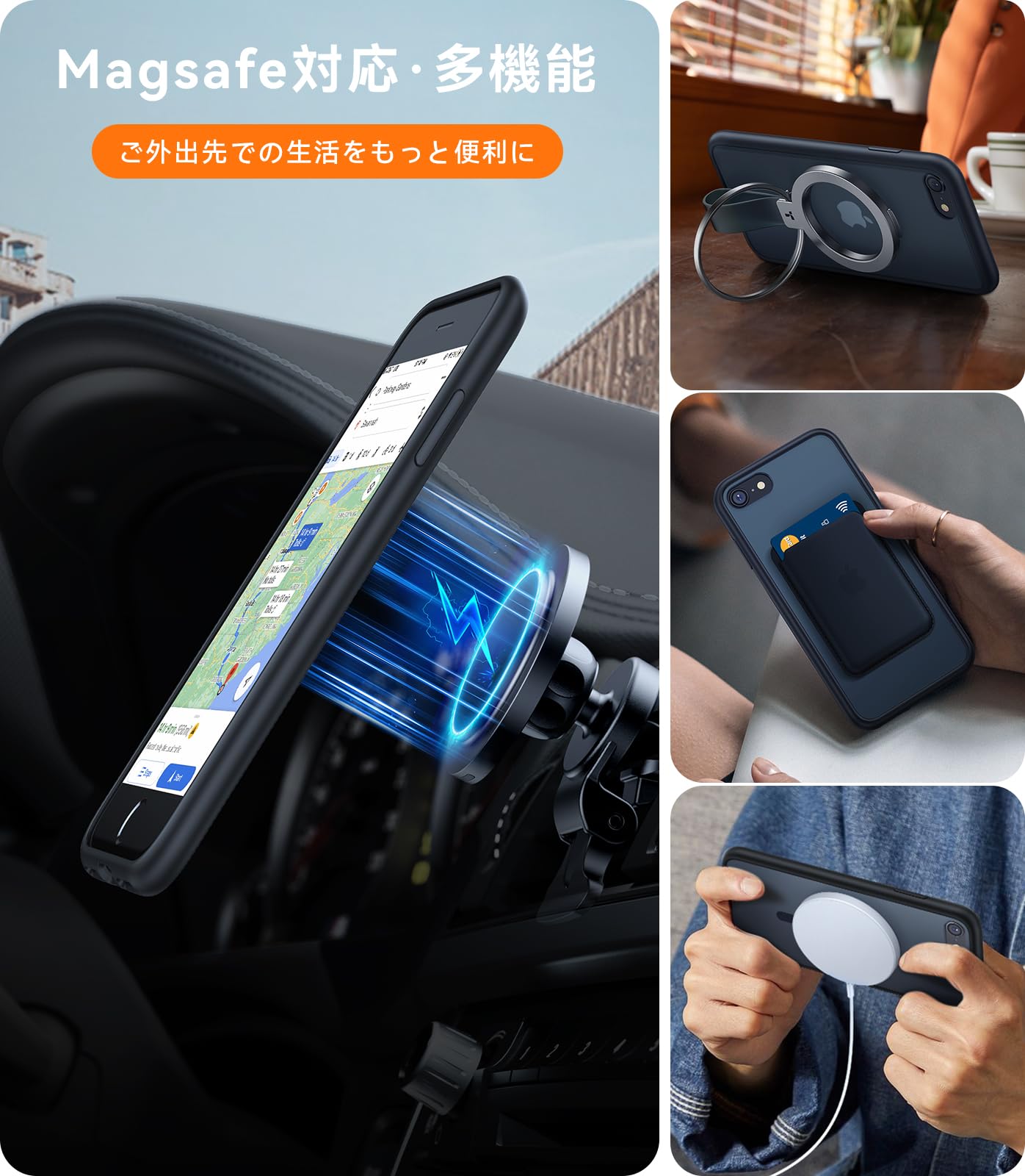 Amazon.co.jp: TORRAS iPhone se se2 se3 ケース【米軍進化耐久