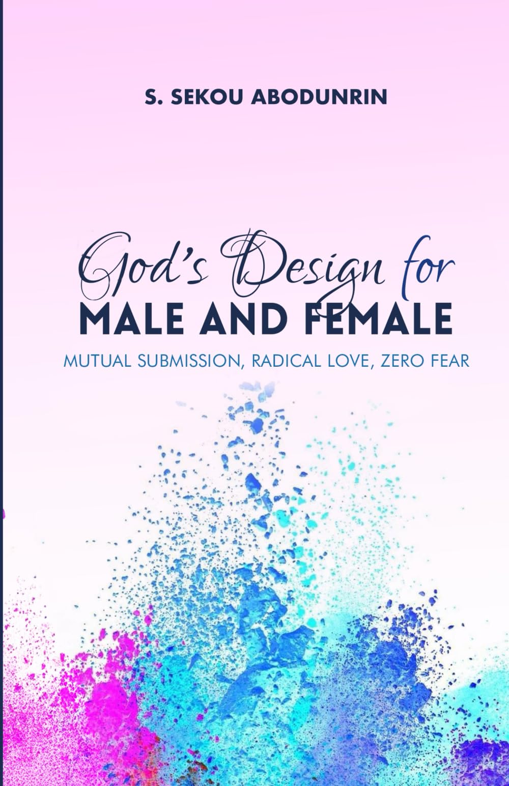 God’s Design for Male and Female: Mutual Submission, Radical Love, Zero Fear