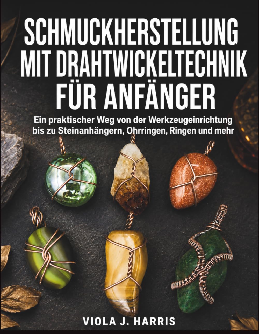 Débuter le wire wrapping sans rater ses boucles d'oreilles ni déformer le fil