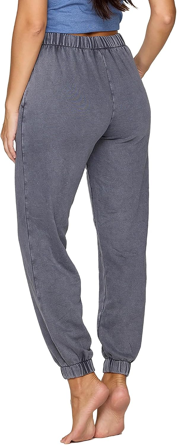 COLOSSEUM Active Women's Aubrey Comfy Fleece Jogger Pant with Pockets