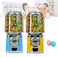 Vista 9 de Máquina expendedora de chicles de caramelo, máquina dispensadora comercial de caramelos, máquina dispensadora automática de chicles para el hogar