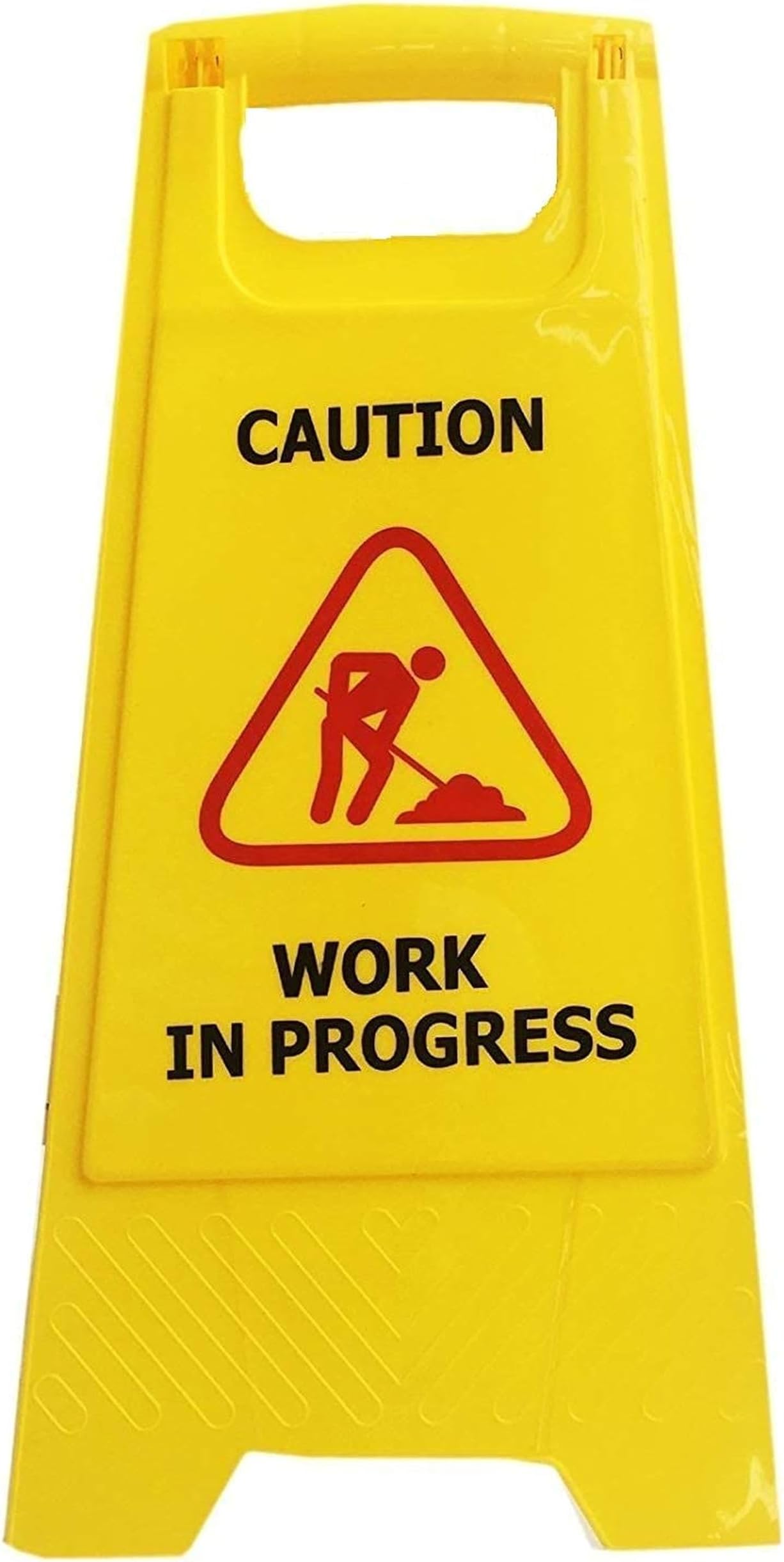 Work in progress sign board