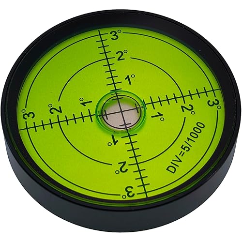 High precision horizontal bubble Cardan level horizontal bubble band ball bead leveler 60MMAccuracy 15'/2