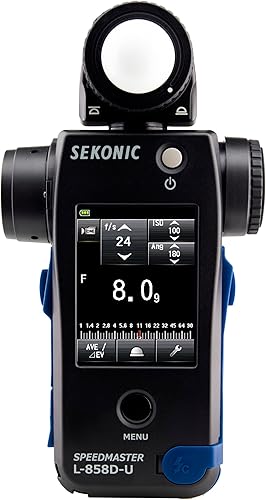 Sekonic Speedmaster L-858D-U Medidor de luz (401-858)