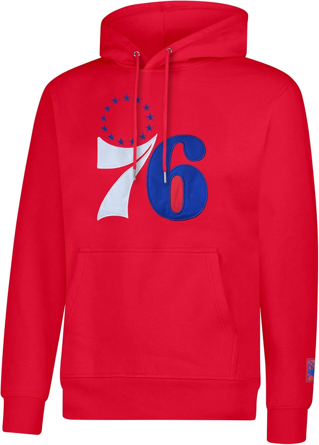 Ultra Game Adults NBA Official Classic Embroidered Hoodie Sweatshirt