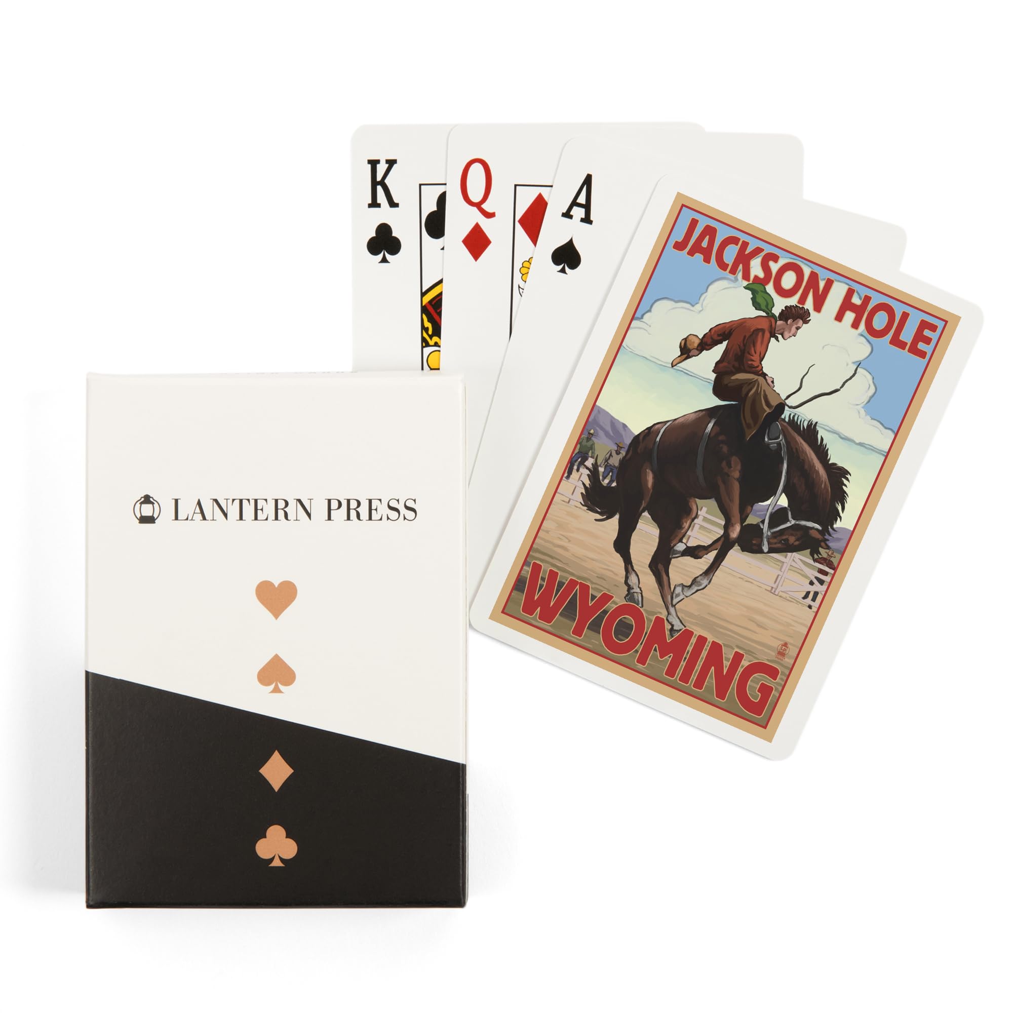 Amazon.com: Lantern Press Jackson Hole, Wyoming, Painterly