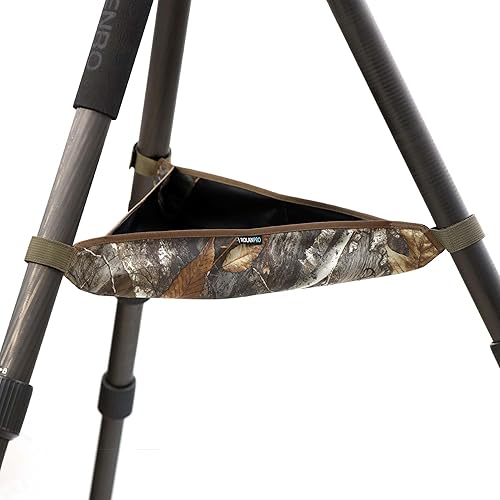 Miniatura 8 de Rolanpro Bolsa de trípode para Benro Manfrotto Gitzo Triopod Velbon LVG Trípode multifunción Butler Stone Pouch Bag - # Jungle Camouflage