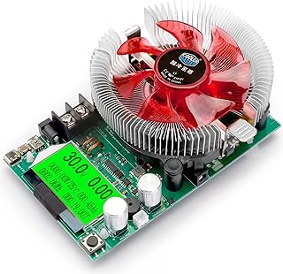 MakerHawk Electronic Load Tester USB Load Tester 150W 200V 20A Resistor Adjustable Constant Current Battery Capacity Tester Module Intelligent Discharge Resistance Power Tester