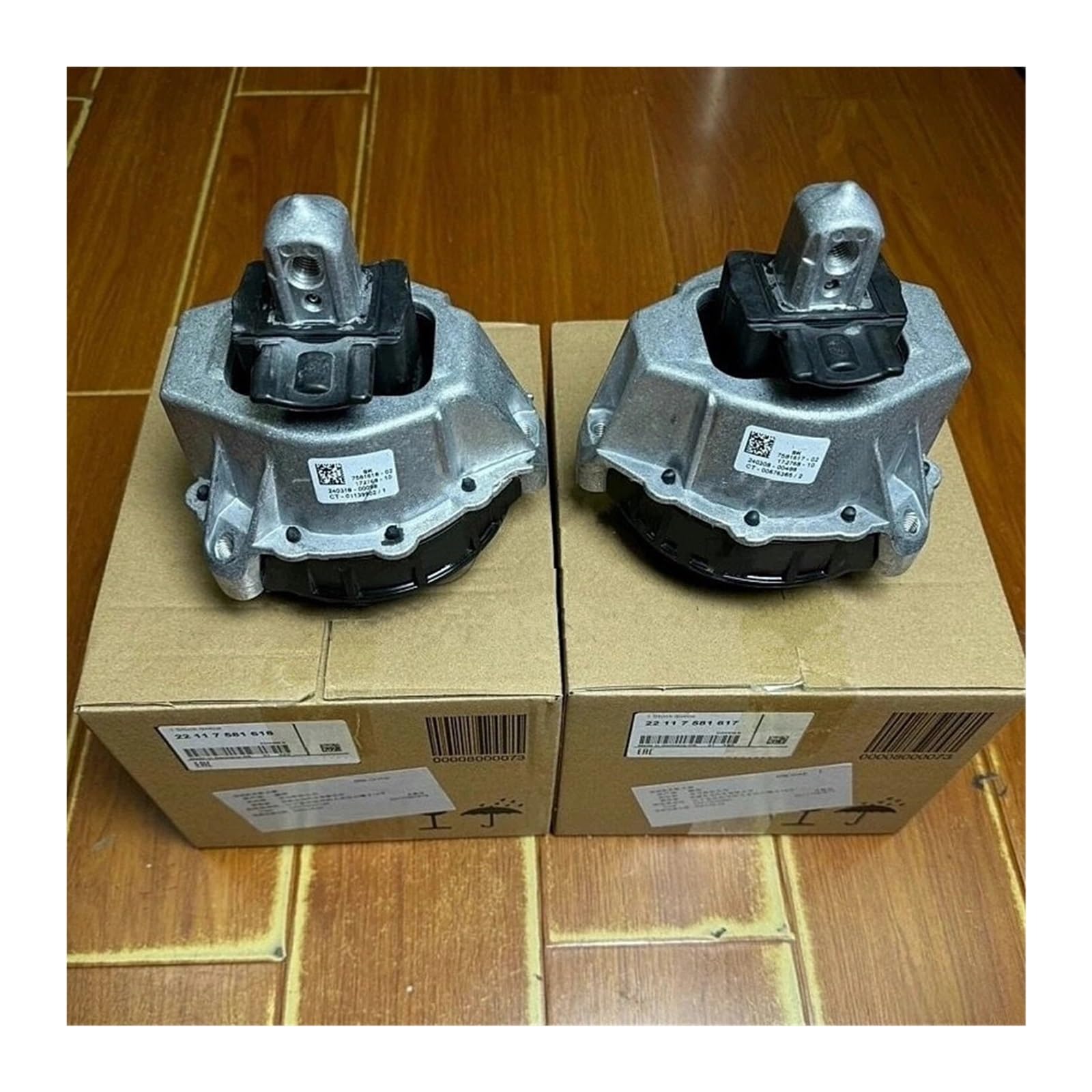 Maoyuruk Right Engine Subframe Mounting Fit For Bmw 330I 430I 2.0L Left+ Engine Motor Mount 2019-2023 22117581618