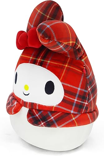 Miniatura 3 de Yonclap Peluche Kawaii de la serie Plaid Series, peluche de 7 pulgadas, juguete suave para niños y niñas, fanáticos, regalo para niños, cumpleaños,