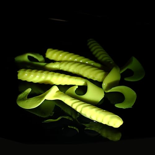 Miniatura 3 de Cebo de natación Q8 Super Cebo de cola rizada