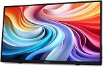 Acer 15.6" Complet HD Moniteur tactile portable Ultra Design mince portable , un haut-parleur , Couverture de protection avec support (2 YR Garantie du fabricant) (Renewed)