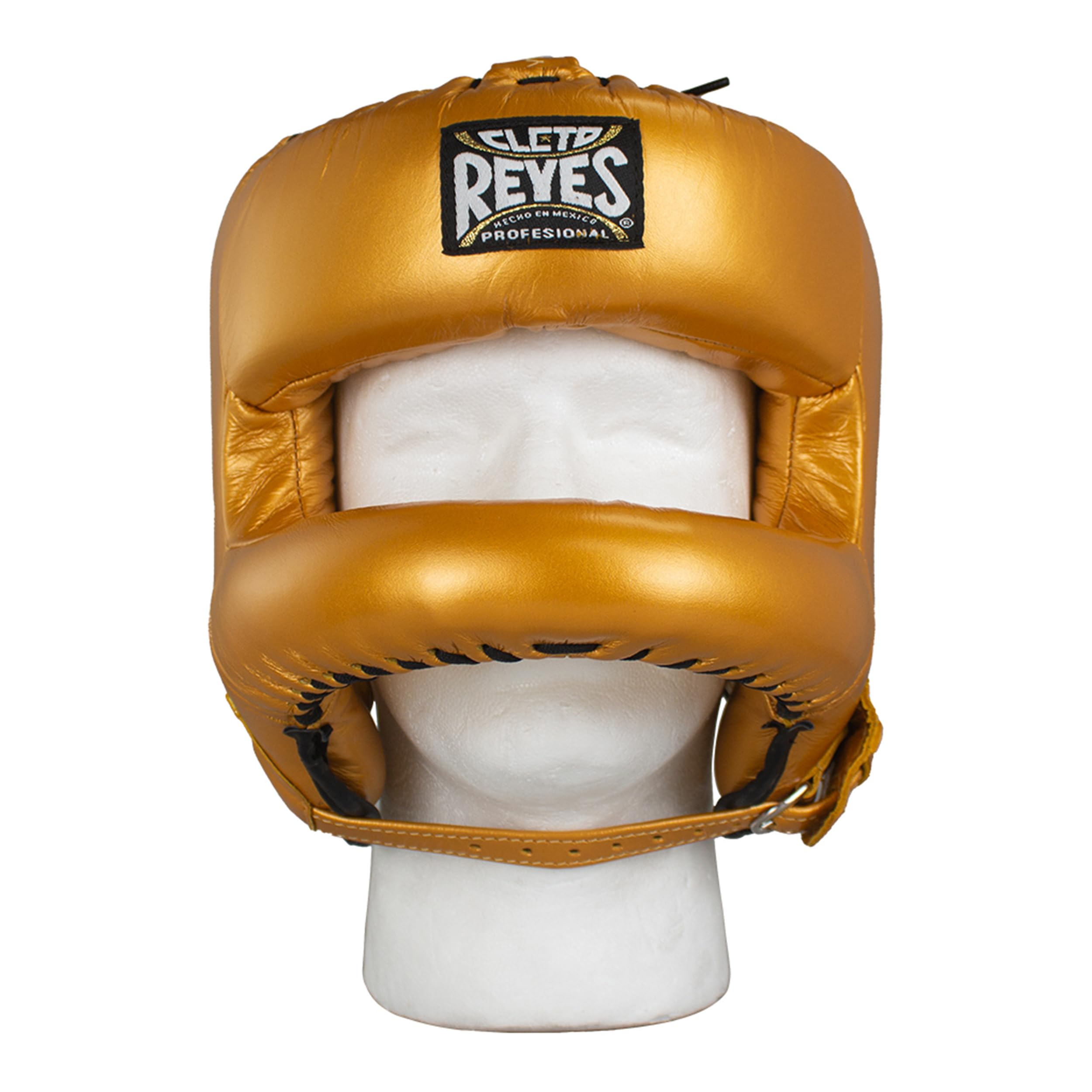 CLETO REYES Boxing Headgear with Face Bar for Men and Women, Protective Head Guard Face Saver, Sparring Fighting Sports